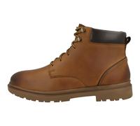 Geox U Andalo, Stivale alla caviglia Uomo, Browncotto, 41 EU