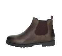Geox U Andalo, Stivale alla caviglia Uomo, Coffee Bordeaux, 39 EU