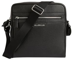 Geox U Arnoux A, Borsa Uomo, Nero, Einheitsgröße