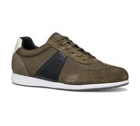 Geox Scarpe da ginnastica Uomo U ARTHIEN A Military/Black 39 EU