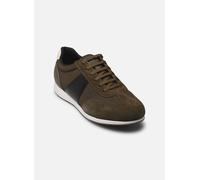 GEOX Scarpe Arthien Uomo Verde Militare/nero Verde Militare/nero 41