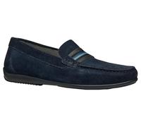Geox U ASCANIO A, Mocassino Uomo, Navy, 45 EU