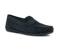 Geox U Ascanio A, Moccasin Uomo, Blu Navy, 39 EU