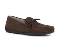 Geox U Ascanio A, Moccasin Uomo, Caffè, 45 EU