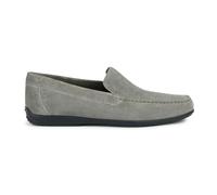 Geox U Ascanio B, Moccasin, Grigio, 41 EU