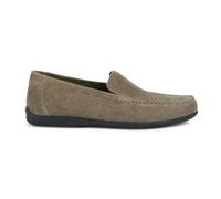 Geox Mocassino U Ascanio U450WB 00022 C1018 Grigio Tortora Taglia 40