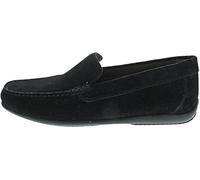 Geox Ascanio - Mocassini Traspiranti In Suede Blu - Taglia 43 [27.7cm] Scarpe