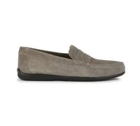 Geox U Ascanio C, Moccasin, Grigio, 41 EU