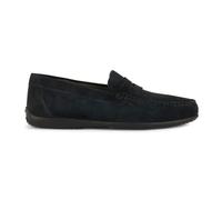 Geox U Ascanio C, Moccasin Uomo, Blu Navy, 39 EU