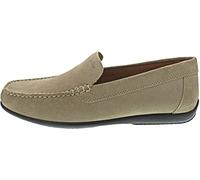 Geox U ASCANIO, Mocassini Uomo, Beige Sand, 41 EU
