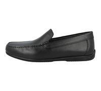 Geox U ASCANIO, Mocassini Uomo, Nero, 45 EU
