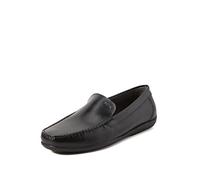 Geox U ASCANIO, Mocassini Uomo, Nero, 45 EU