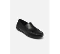 Geox U Ascanio B, Moccasin Uomo, Nero, 44 EU