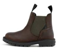 Geox U Aurelio A, Stivaletti Uomo, Marrone (Brown), 40 EU