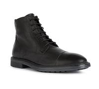 Geox U Aurelio A, Stivaletti, Uomo, Nero, 44 EU