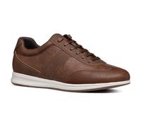 Geox U Avery A, Scarpe da Ginnastica Uomo, Browncotto, 45 EU