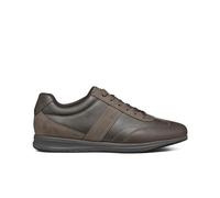 Geox U Avery A, Scarpe da Ginnastica Uomo, Fango, 43 EU