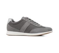Geox U Avery A, Scarpe da Ginnastica, Uomo, Grigio Antracite, 39 EU