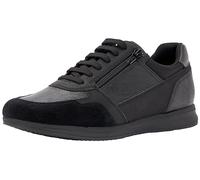 Geox U Avery A, Scarpe da Ginnastica, Uomo, Nero, 43 EU