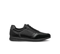 Geox U Avery A, Scarpe da Ginnastica Uomo, Nero, 45 EU