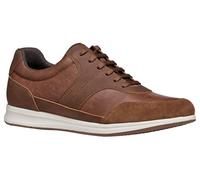 Geox U Avery B, Scarpe da Ginnastica Uomo, Browncotto, 41 EU