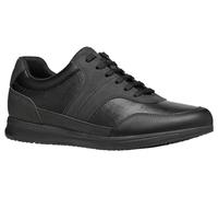 Geox U Avery B, Scarpe da Ginnastica Uomo, Nero, 41 EU