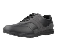Geox U Avery B, Scarpe da Ginnastica Uomo, Nero, 46 EU