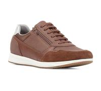 Geox U Avery B, Sneakers Uomo, Cognac, 45 EU