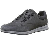 Geox U Avery B, Sneakers Uomo, Grigio Anthracite, 40 EU