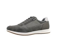 Geox U Avery B, Sneakers Uomo, Grigio B0ekpt, 43 EU