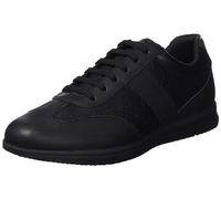 Geox U Avery B, Sneakers Uomo, Nero B0pt43, 43 EU