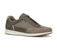 Geox U Avery C, Scarpe da Ginnastica Uomo, Dove Grey, 41 EU