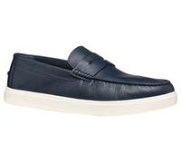 Geox U AVOLA A, Mocassino Uomo, Dk Navy, 46 EU