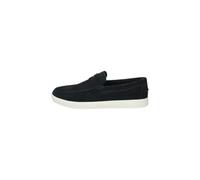 Geox U AVOLA A, Mocassino Uomo, Navy, 44 EU