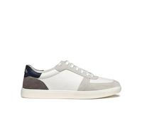 Geox U Avola A, Scarpe da Ginnastica Uomo, Bianco Opaco, 40 EU