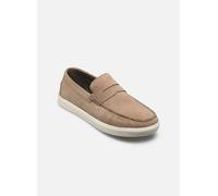 Geox U AVOLA A, Mocassino Uomo, Sand, 42 EU