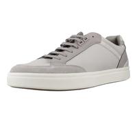 Geox, Baltmoore Uomo Sneakers Basse - U55LDB0NBEKC1010 (LT Grey, Sistema Taglie Calzature EU, Adulto, Numero, Media, 42)