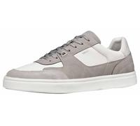 Geox U BALTMOORE A Sneaker da Uomo, Bianco/Gonna, Taglia 40 EU