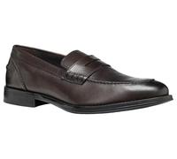 Geox U Barberigo, Mocassino Uomo, Marrone, 46 EU