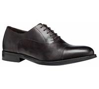 Geox U Barberigo, Oxford Uomo, Marrone, 41.5 EU