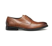 Geox U Barberigo, Oxford Uomo, Marrone, 42 EU