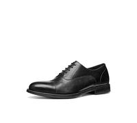 Geox U Barberigo, Oxford Uomo, Nero, 43 EU