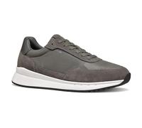Geox U BRANTHON A, Scarpe da Ginnastica Uomo, Dark Grey, 42 EU