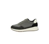 Geox U BRANTHON A - Scarpe da Ginnastica Uomo, Graphite/Dk Grey,