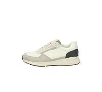 Geox U BRANTHON A, Scarpe da Ginnastica Uomo, Lt Grey/White, 39 EU