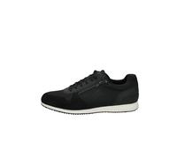 Geox U Branthon sneaker camoscio e tessuto