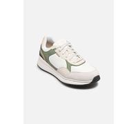 Geox U Branthon B, Scarpe da Ginnastica Uomo, Bianco Oliva, 40 EU