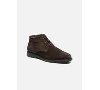 Geox - U BRAYDEN 2FIT ABX D U54N1D Marrone - Scarpe con lacci 45 Marrone
