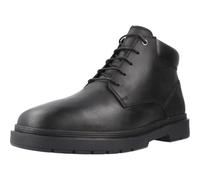 Geox U Calaita F, Stivale alla Caviglia Uomo, Nero, 40 EU