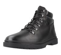 Geox U Calaita H, Stivale alla Caviglia Uomo, Nero, 44 EU